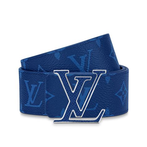 louis vuitton cobalt belt|louis vuitton belt colorful.